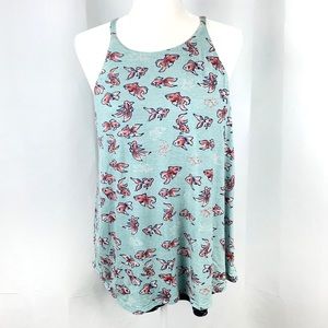 Porridge Top Fish Pattern size Medium